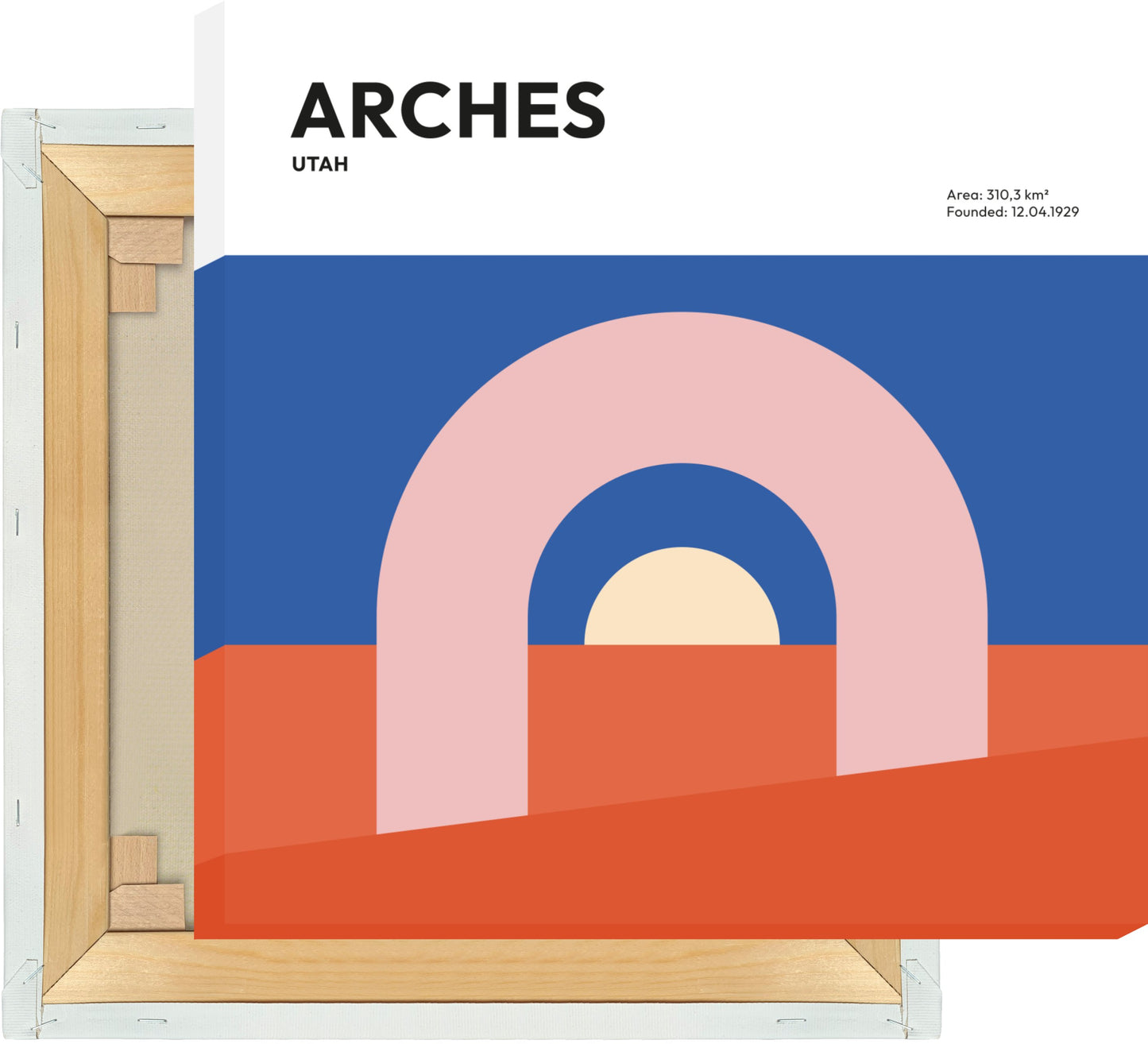 Leinwand Arches Nationalpark