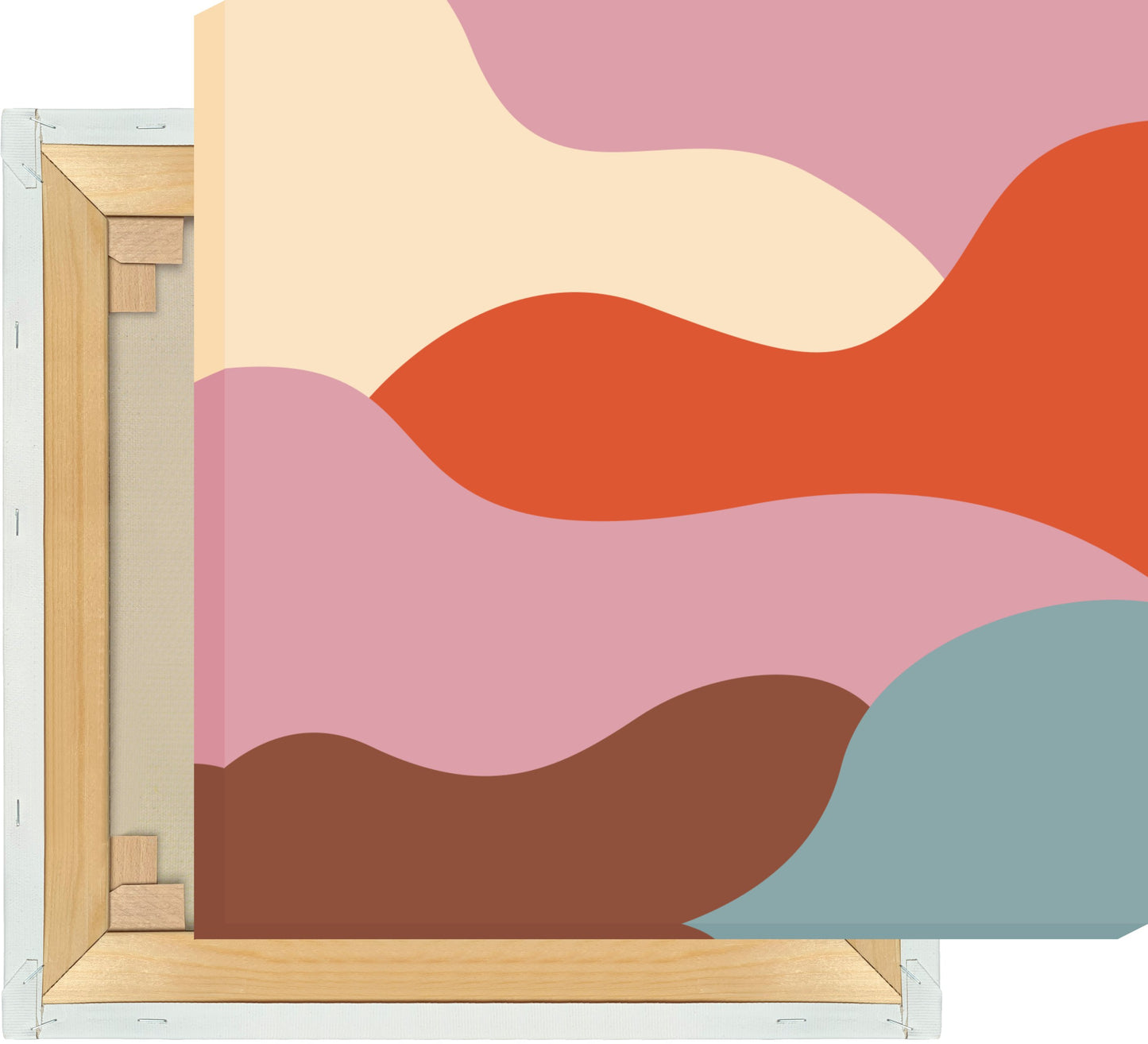 Leinwand Berge - Road Trip Collection