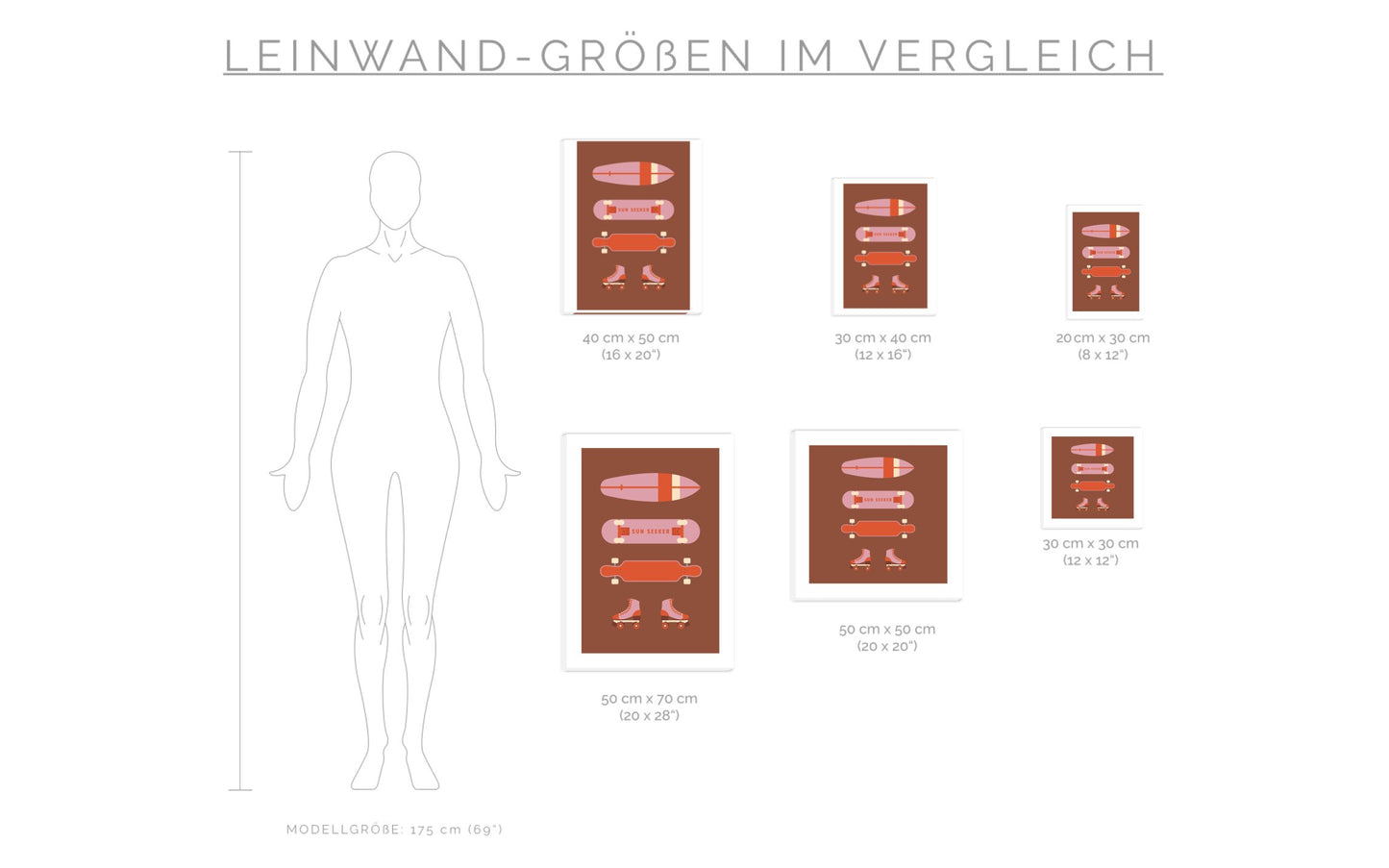Leinwand Boards - Road Trip Collection