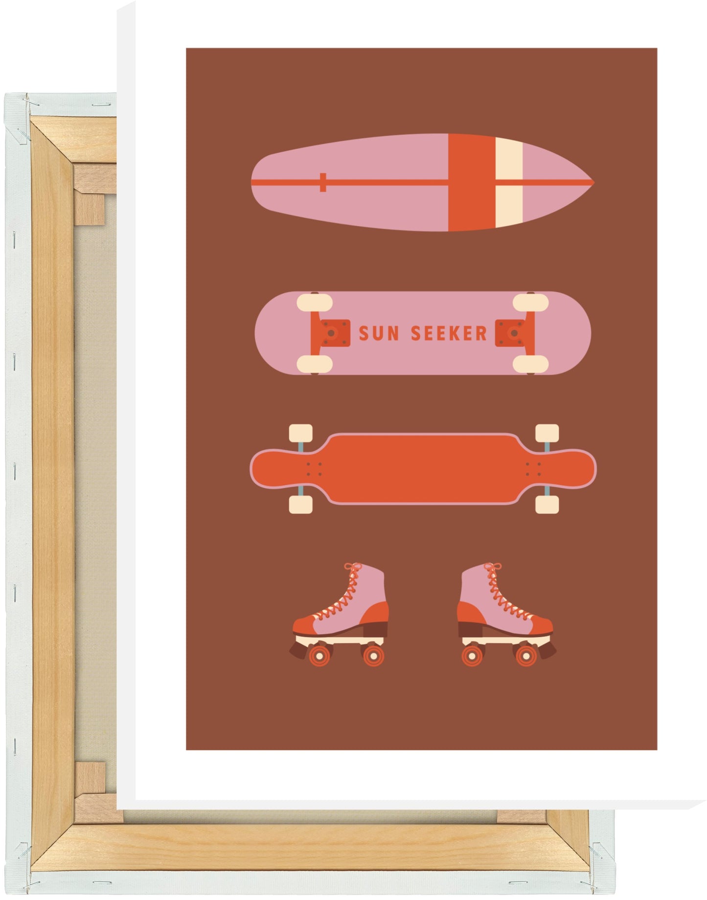 Leinwand Boards - Road Trip Collection