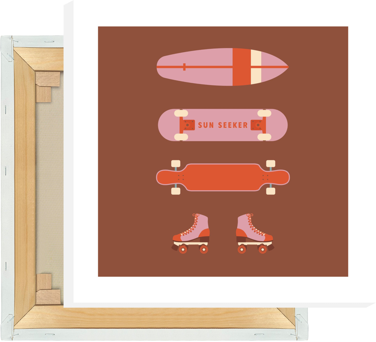 Leinwand Boards - Road Trip Collection