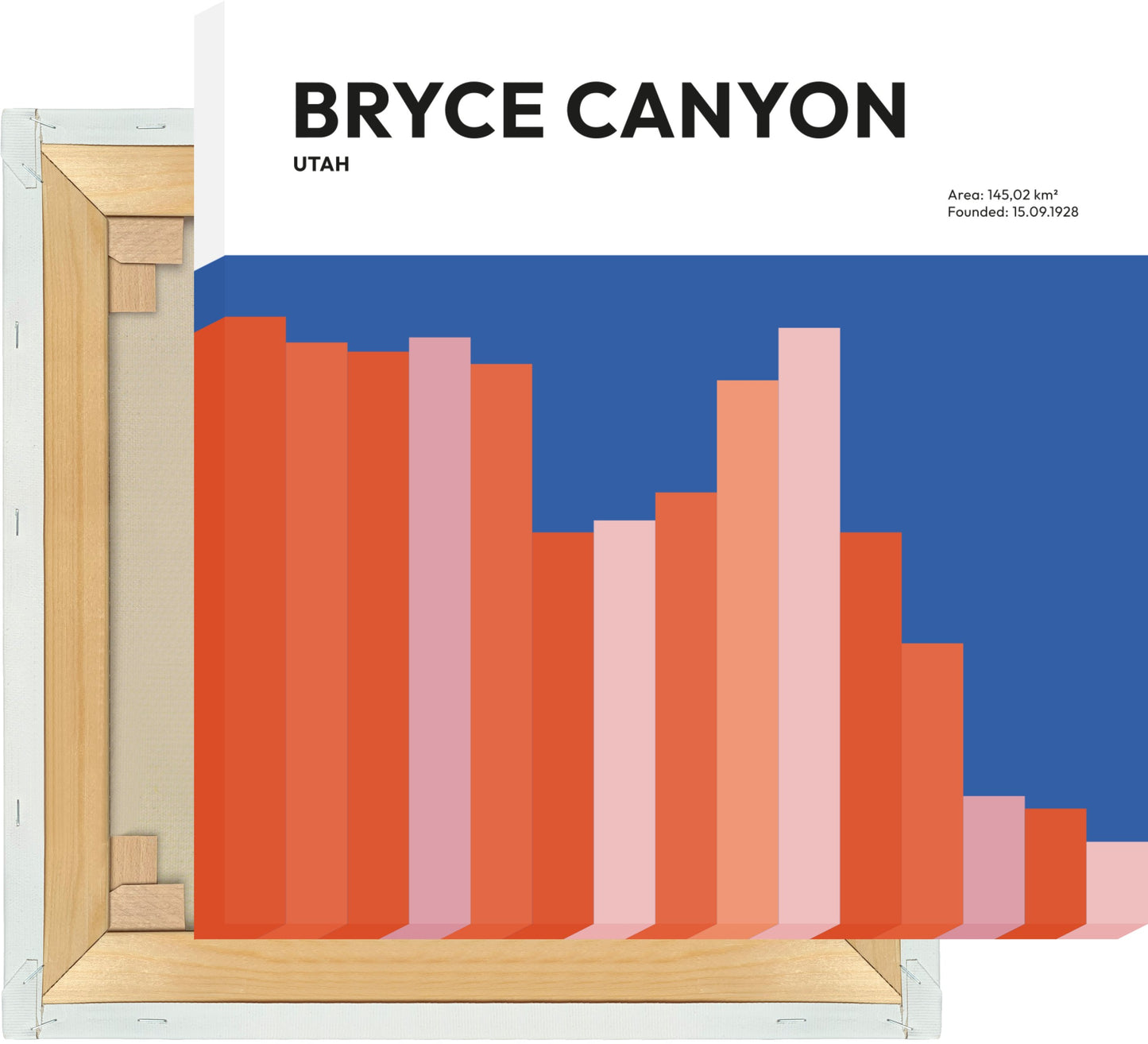 Leinwand Bryce Canyon Nationalpark