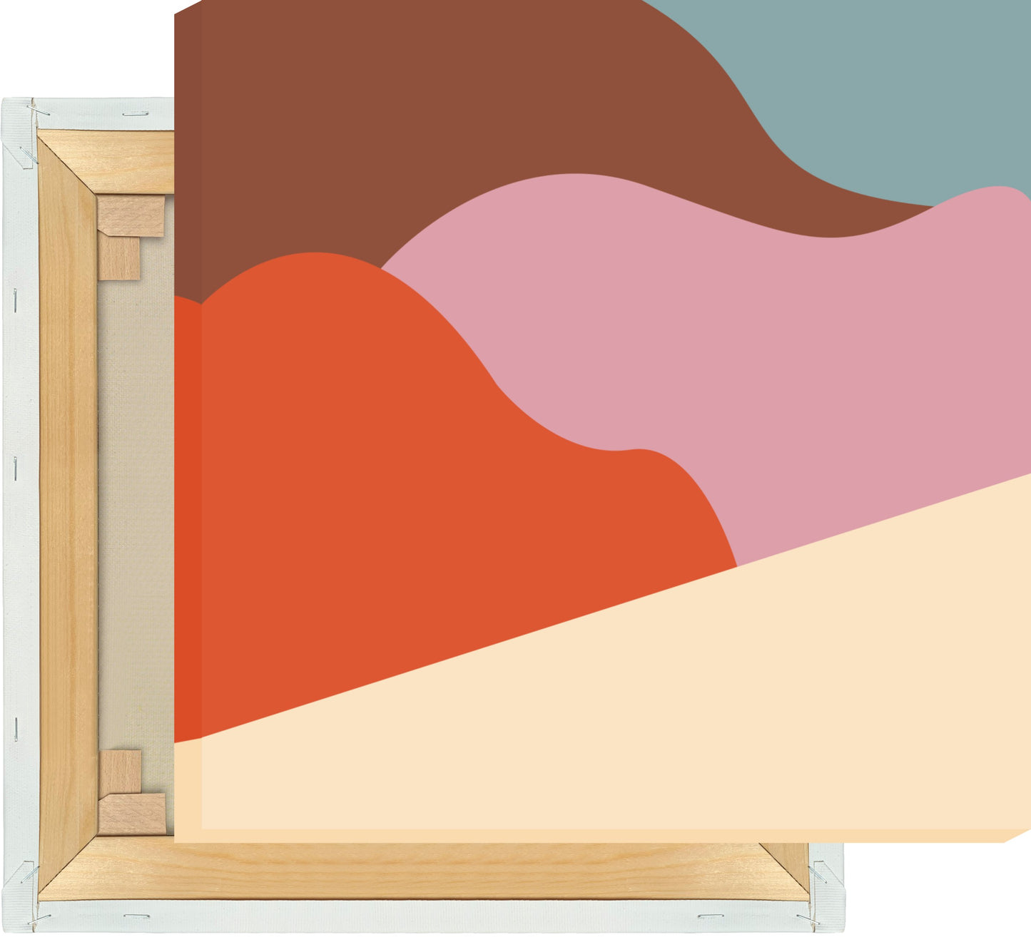 Leinwand Landschaft - Road Trip Collection