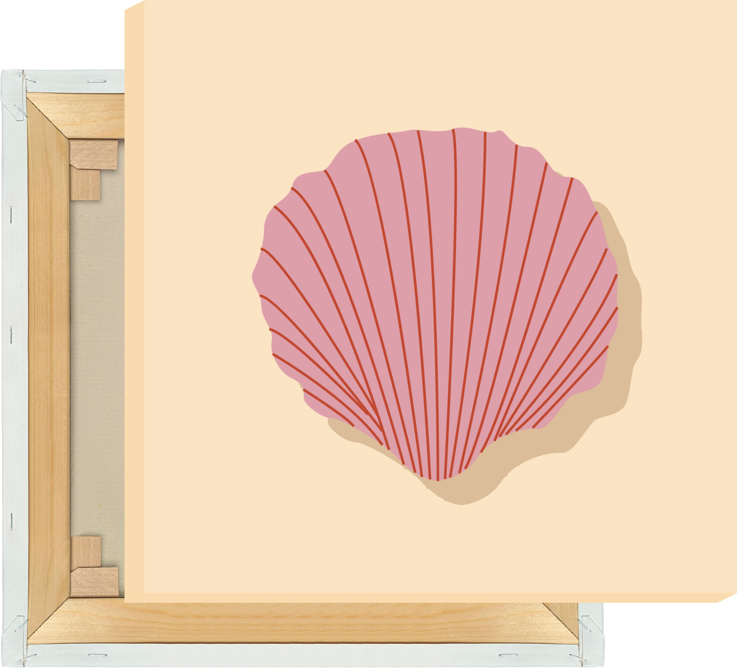 Leinwand Muschel #4 - Road Trip Collection