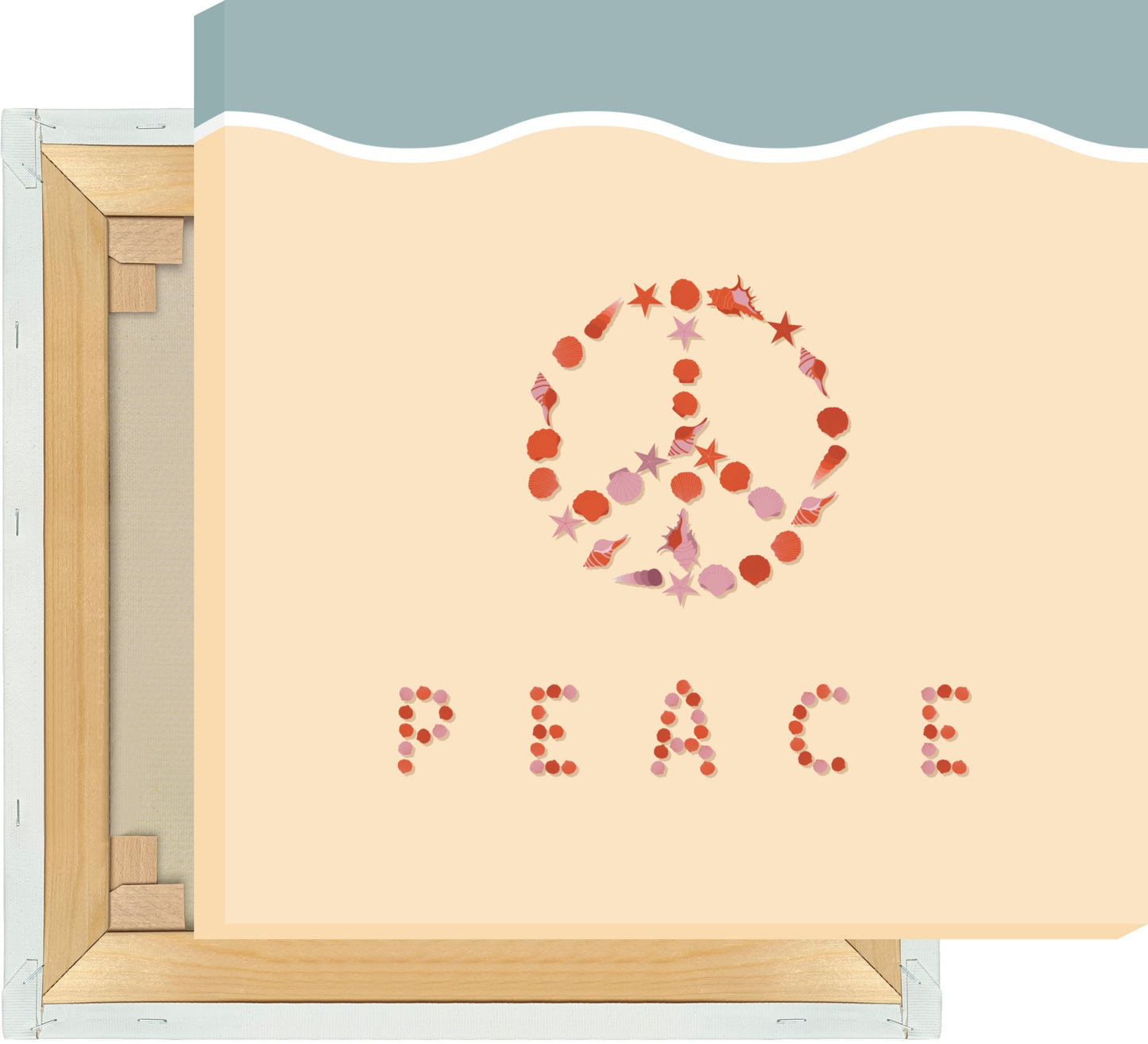 Leinwand Peace - Road Trip Collection