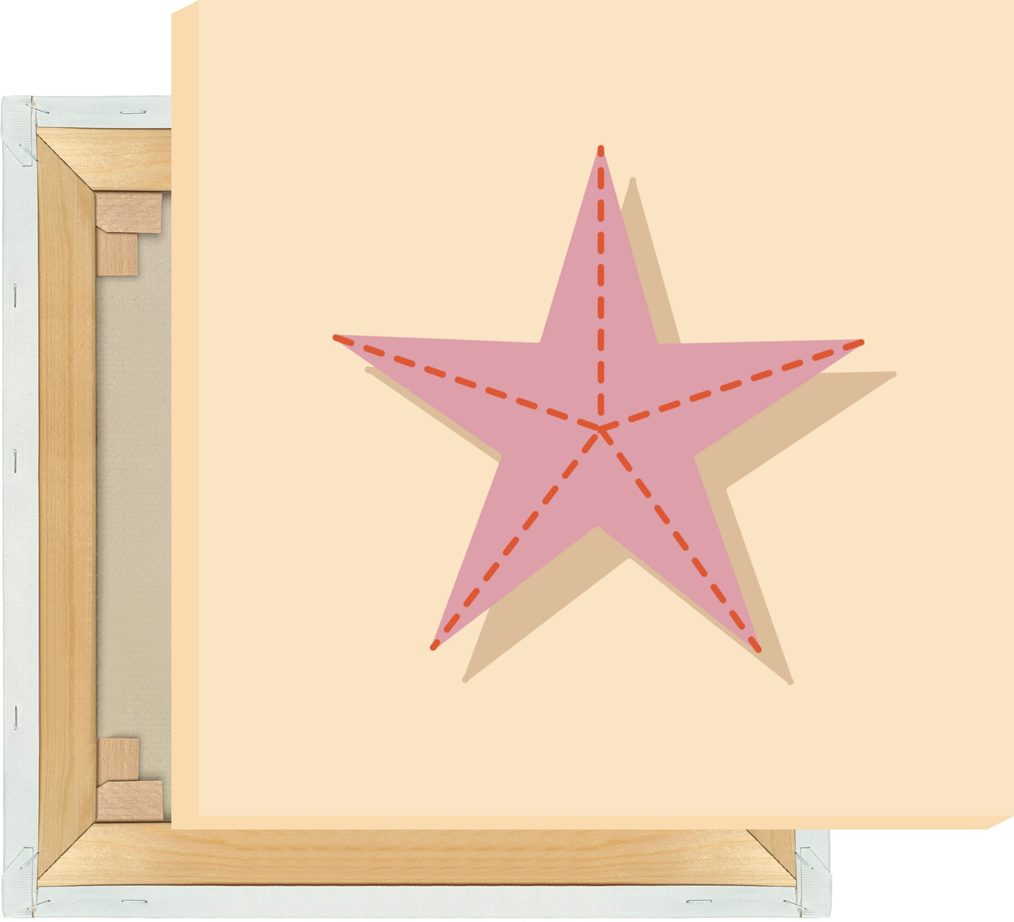 Leinwand Seestern #2 - Road Trip Collection