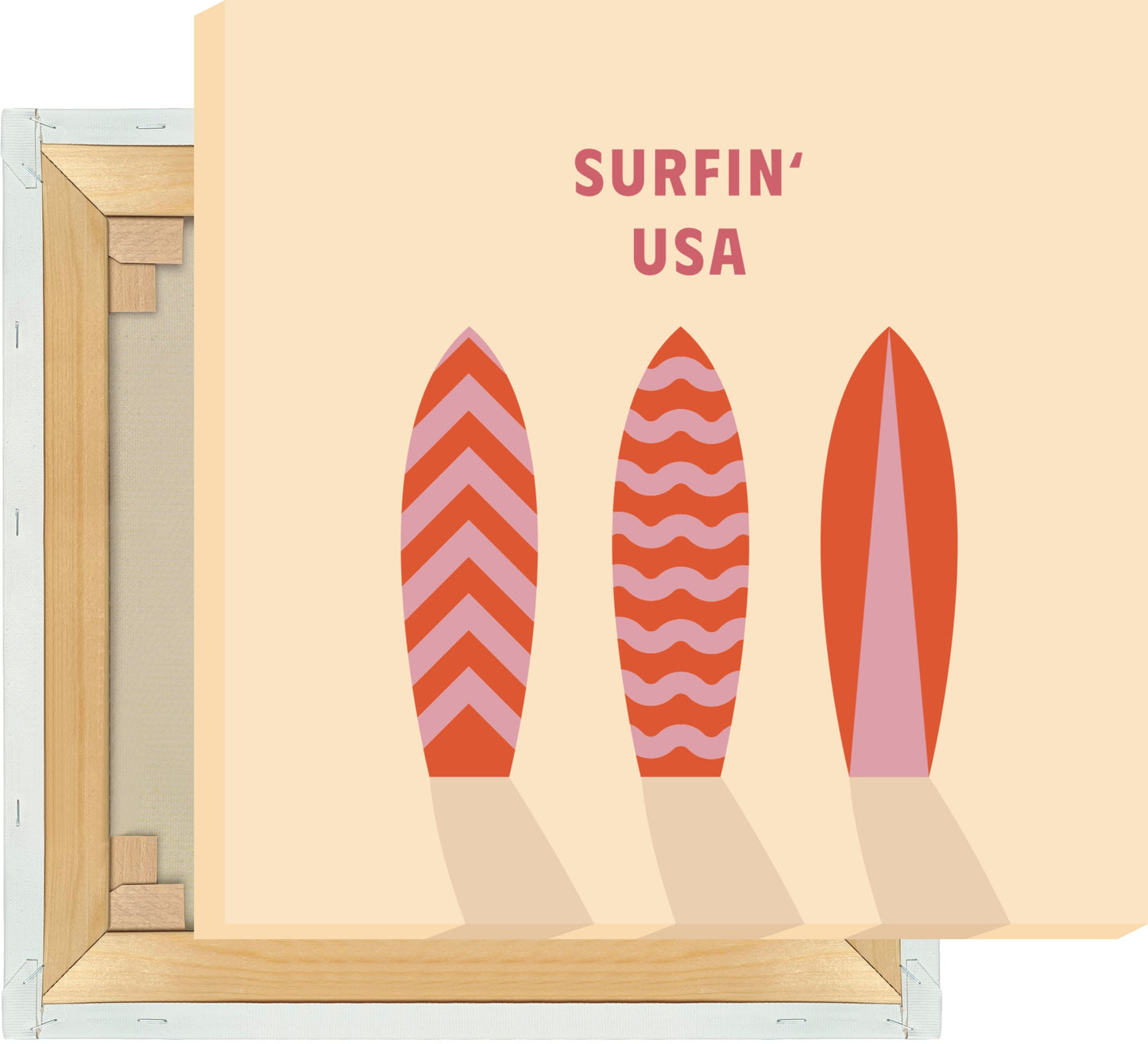 Leinwand Surfin USA - Road Trip Collection