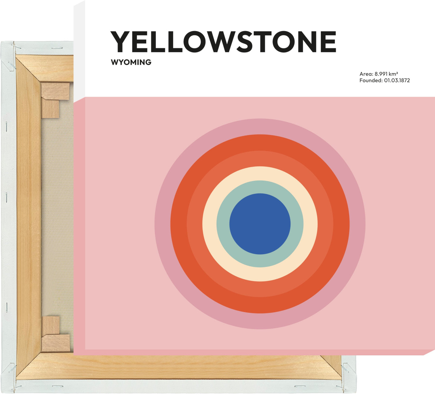 Leinwand Yellowstone Nationalpark