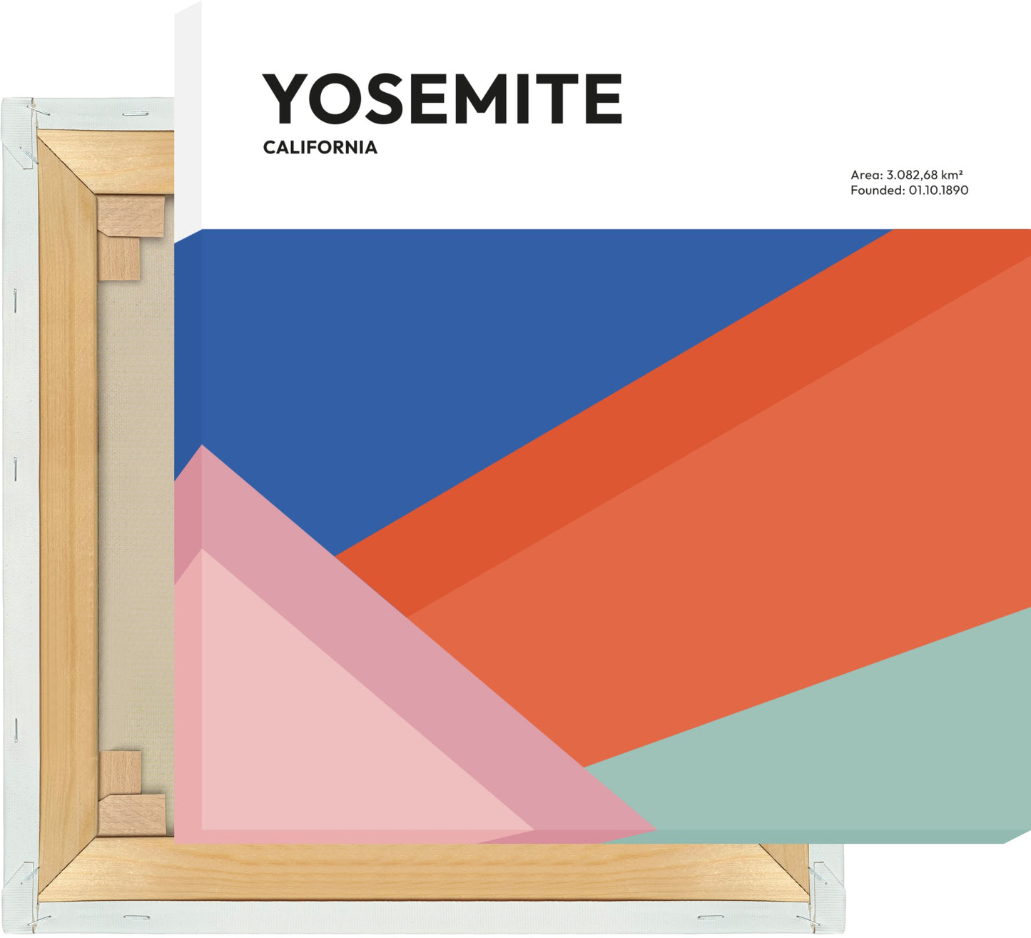 Leinwand Yosemite Nationalpark