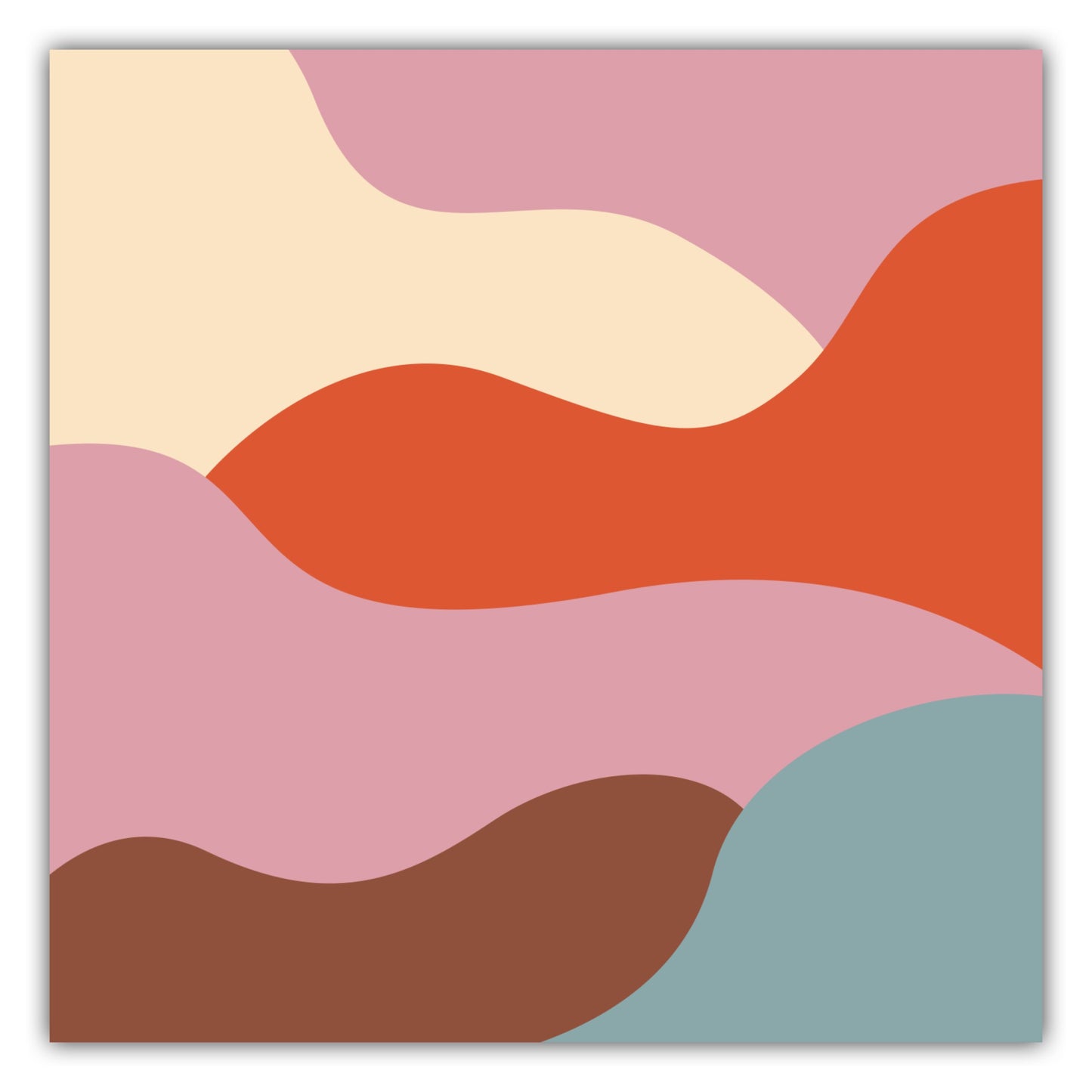 Poster Berge - Road Trip Collection
