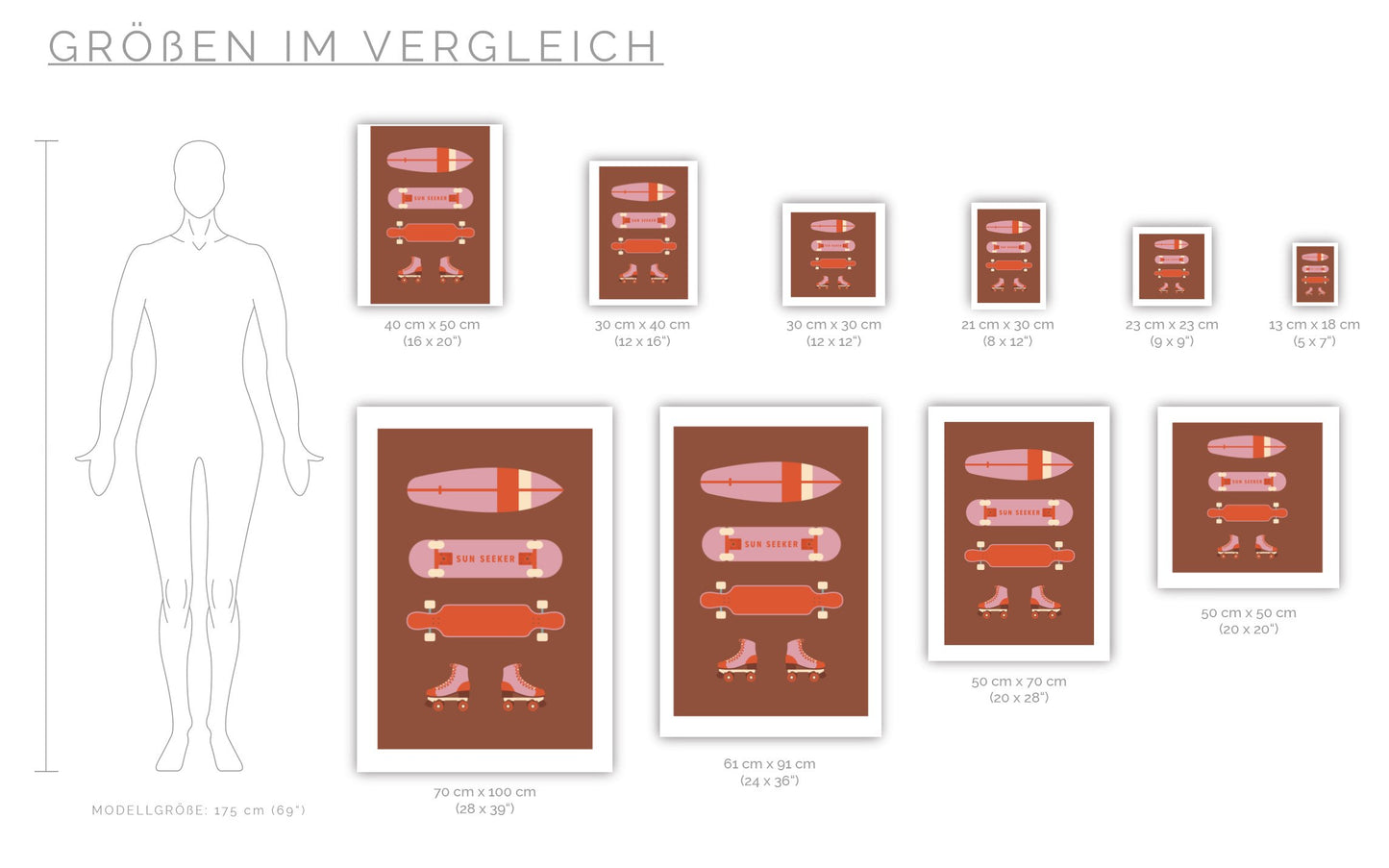 Poster Boards - Road Trip Collection