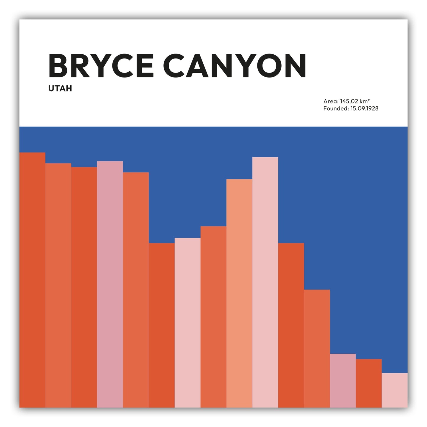 Poster Bryce Canyon Nationalpark