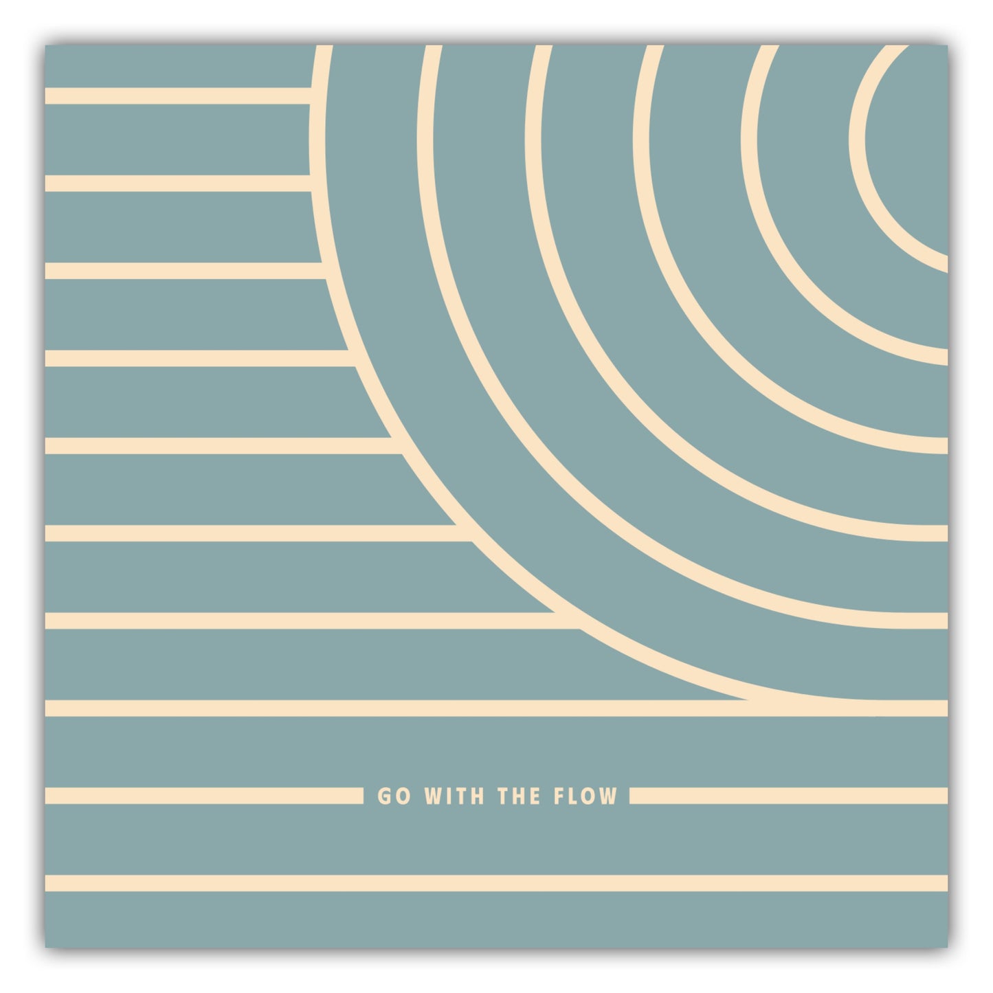 Poster Go With The Flow - Road Trip Collection