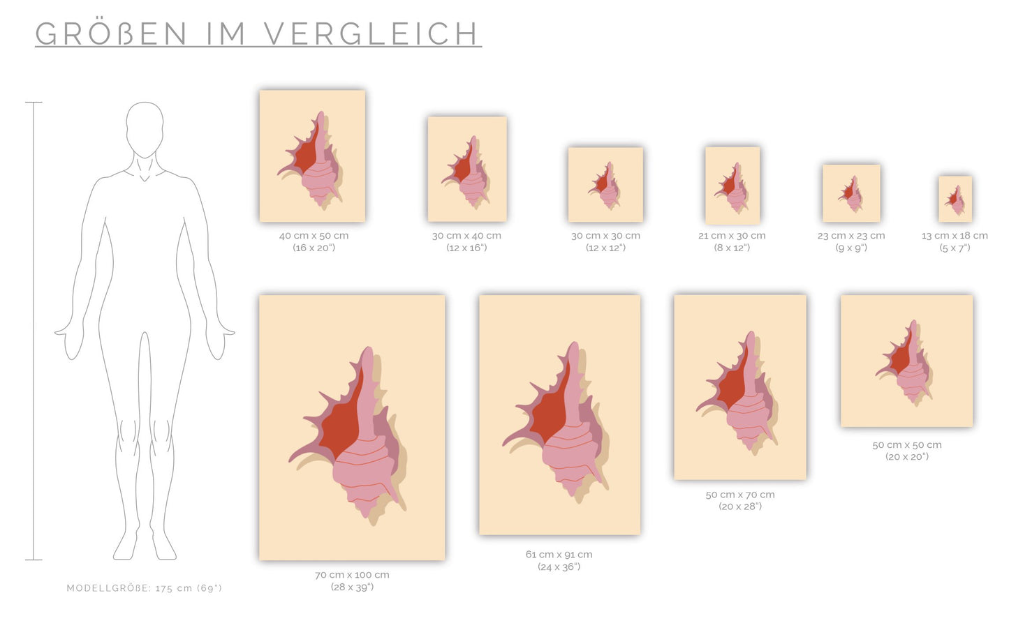 Poster Muschel #2 - Road Trip Collection