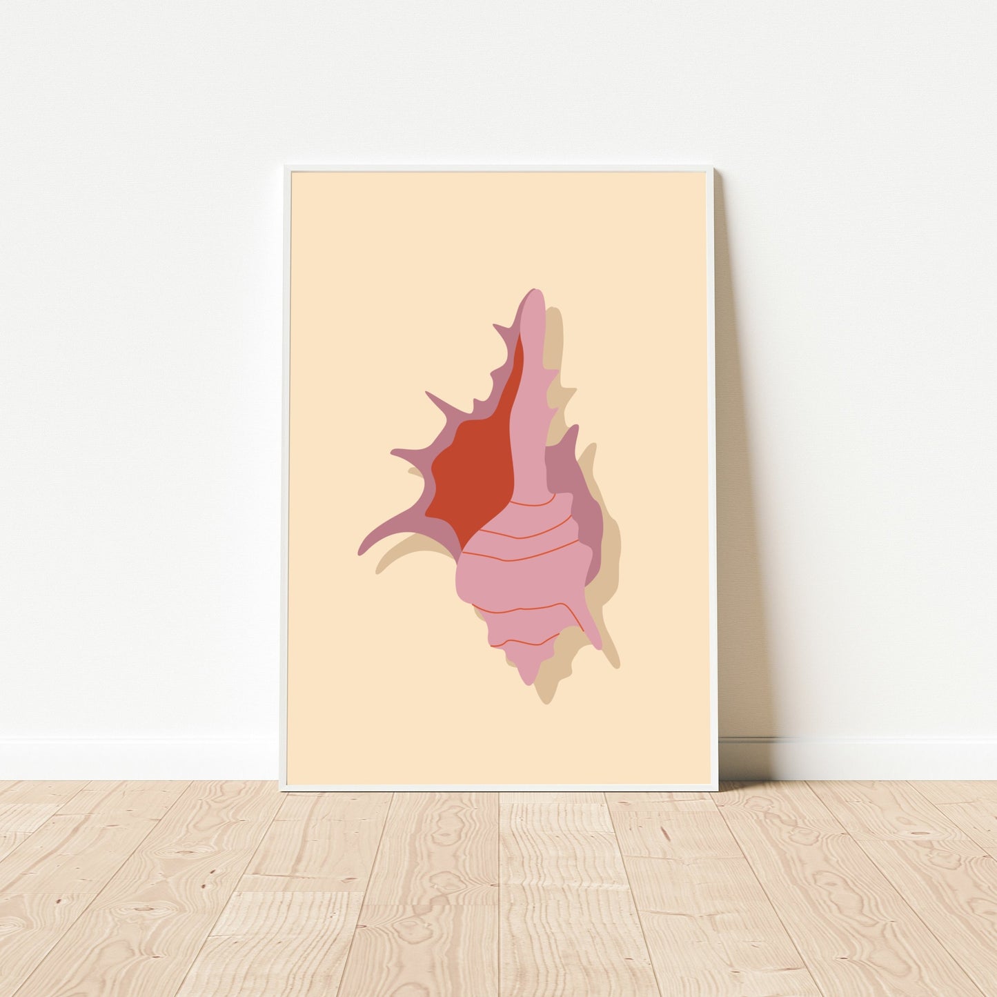 Poster Muschel #2 - Road Trip Collection