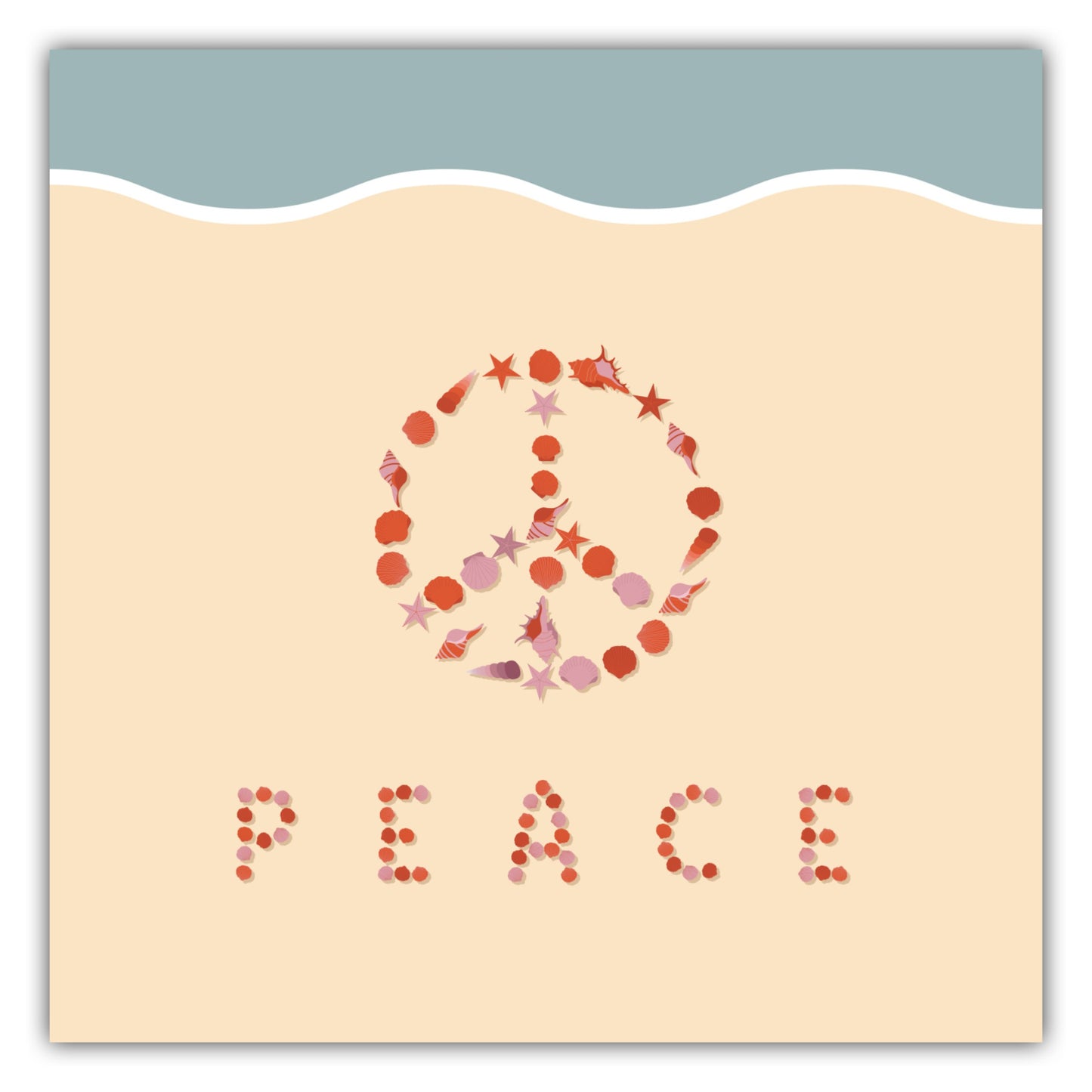 Poster Peace - Road Trip Collection