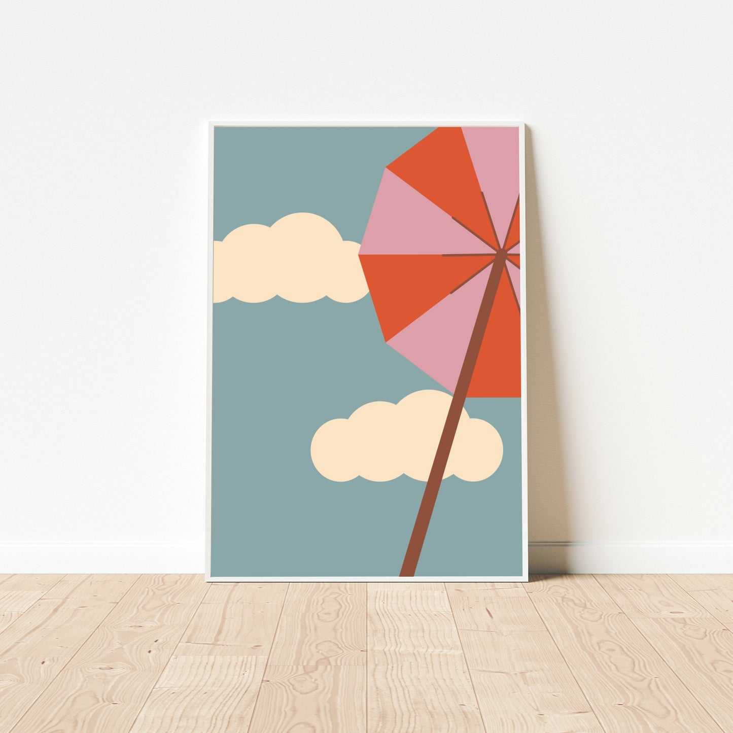 Poster Sonnenschirm - Road Trip Collection