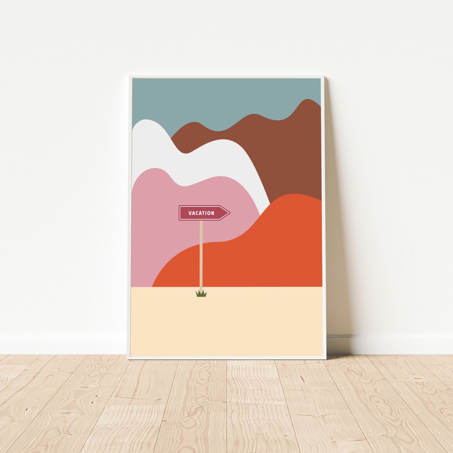 Poster Vacation - Road Trip Collection