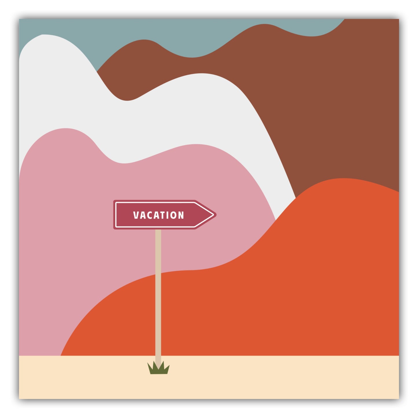 Poster Vacation - Road Trip Collection