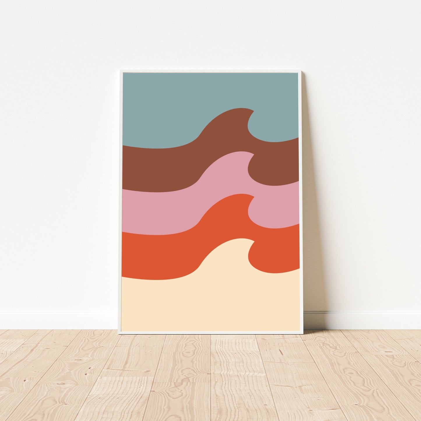 Poster Wellen - Road Trip Collection