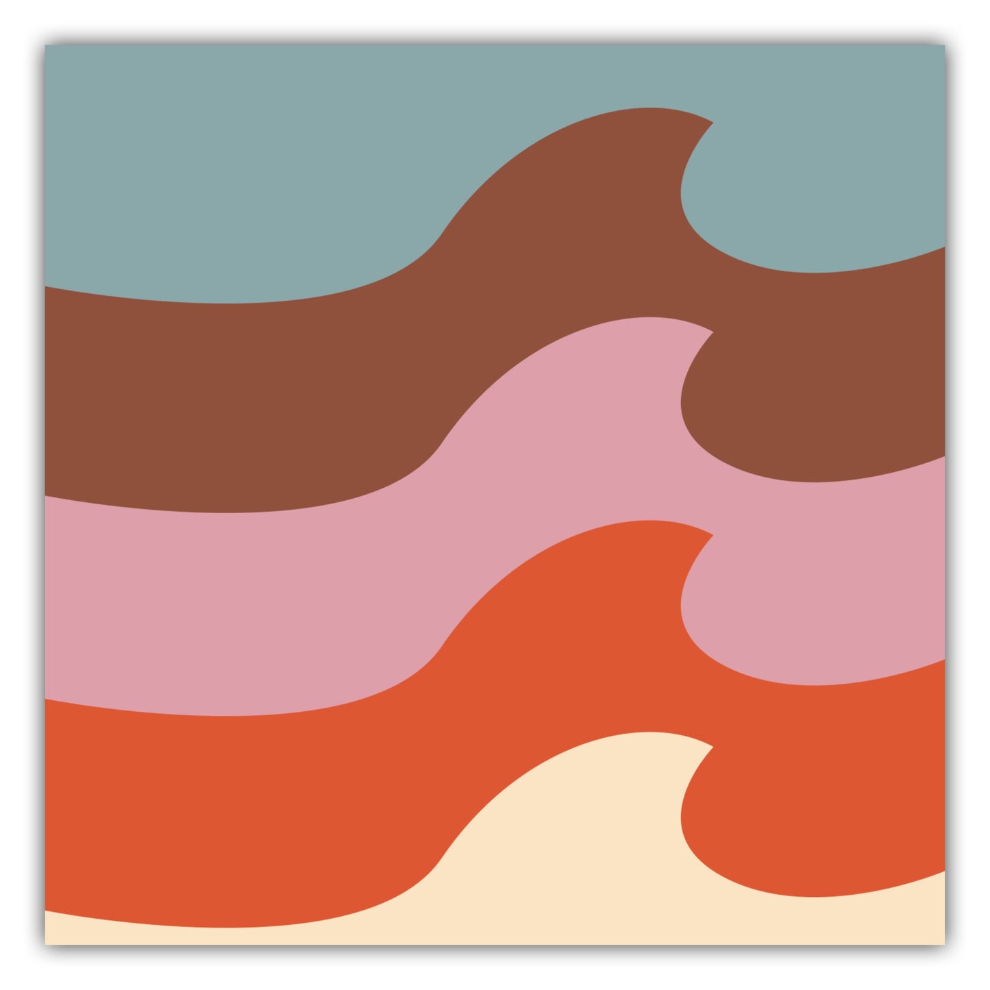 Poster Wellen - Road Trip Collection