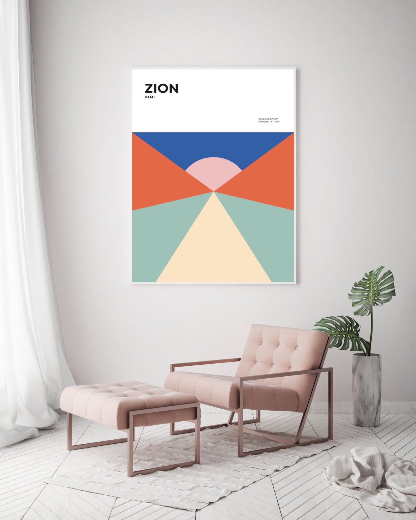 Poster Zion Nationalpark