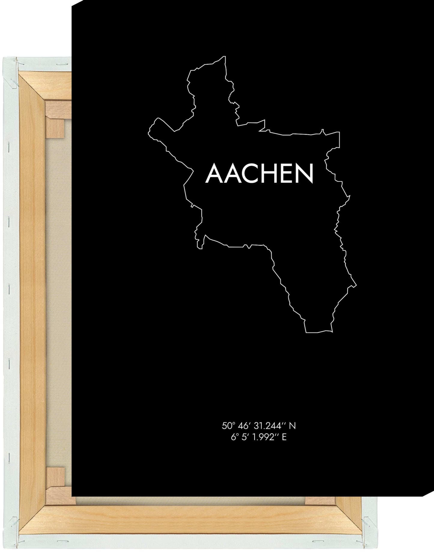 Leinwand Aachen Koordinaten #8