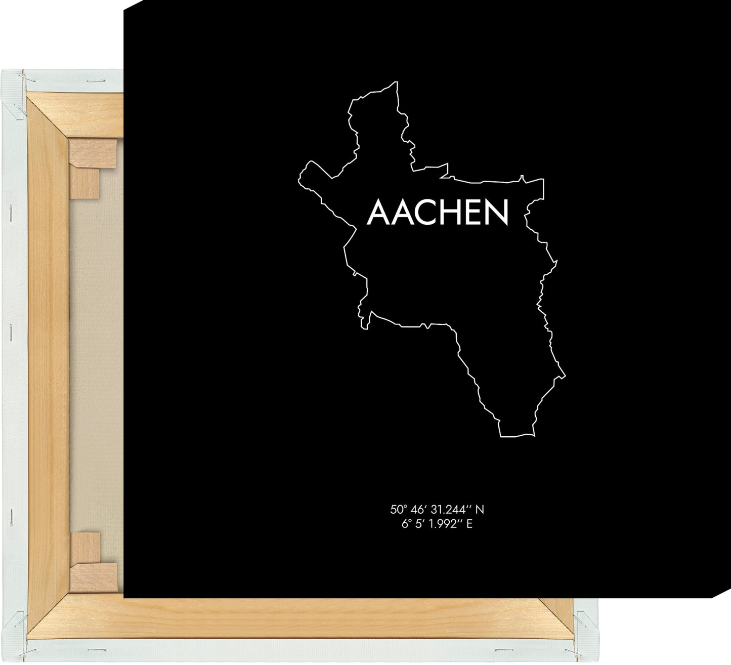 Leinwand Aachen Koordinaten #8