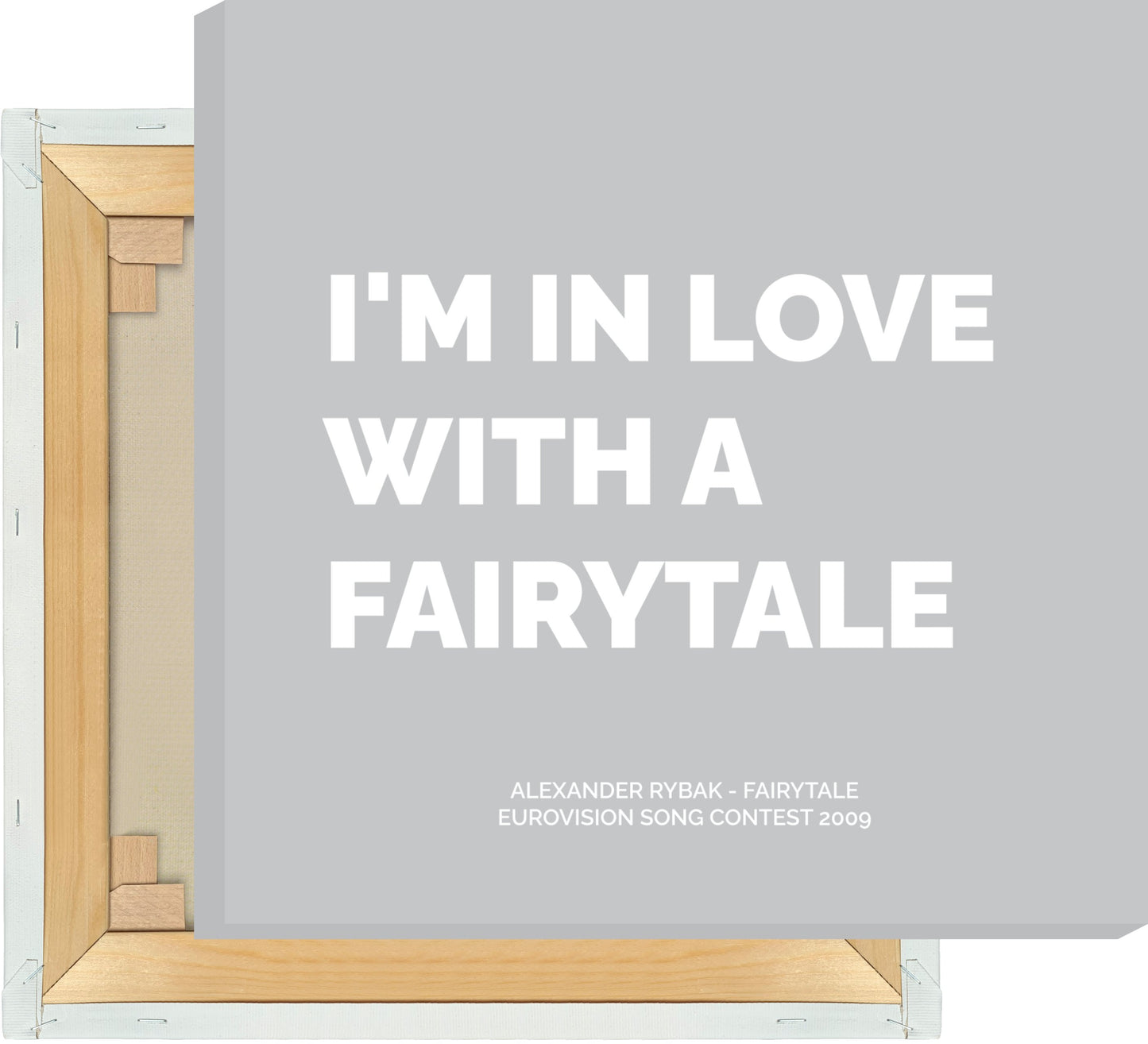 Leinwand Alexander Rybak - Fairytale (2009)