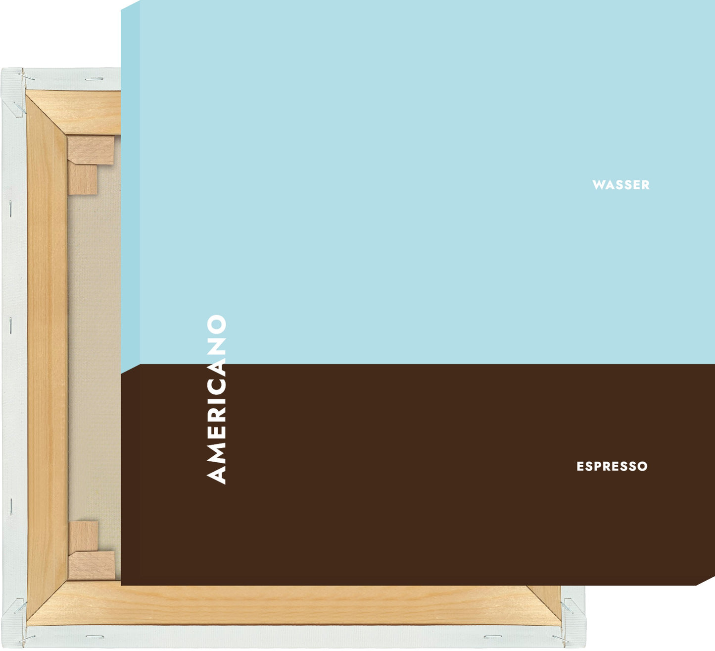 Leinwand Americano