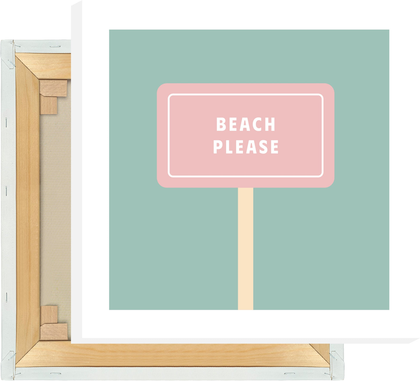 Leinwand Beach Please - Dreamy Dutch Collection