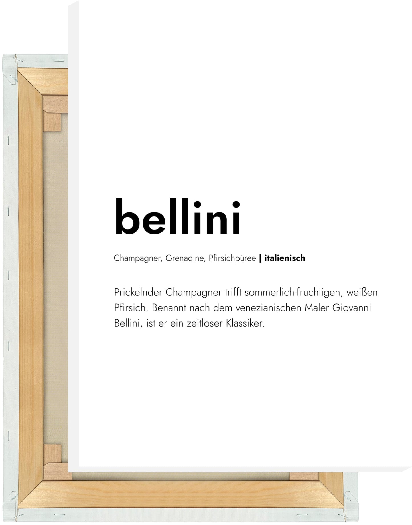 Leinwand Bellini - Definition