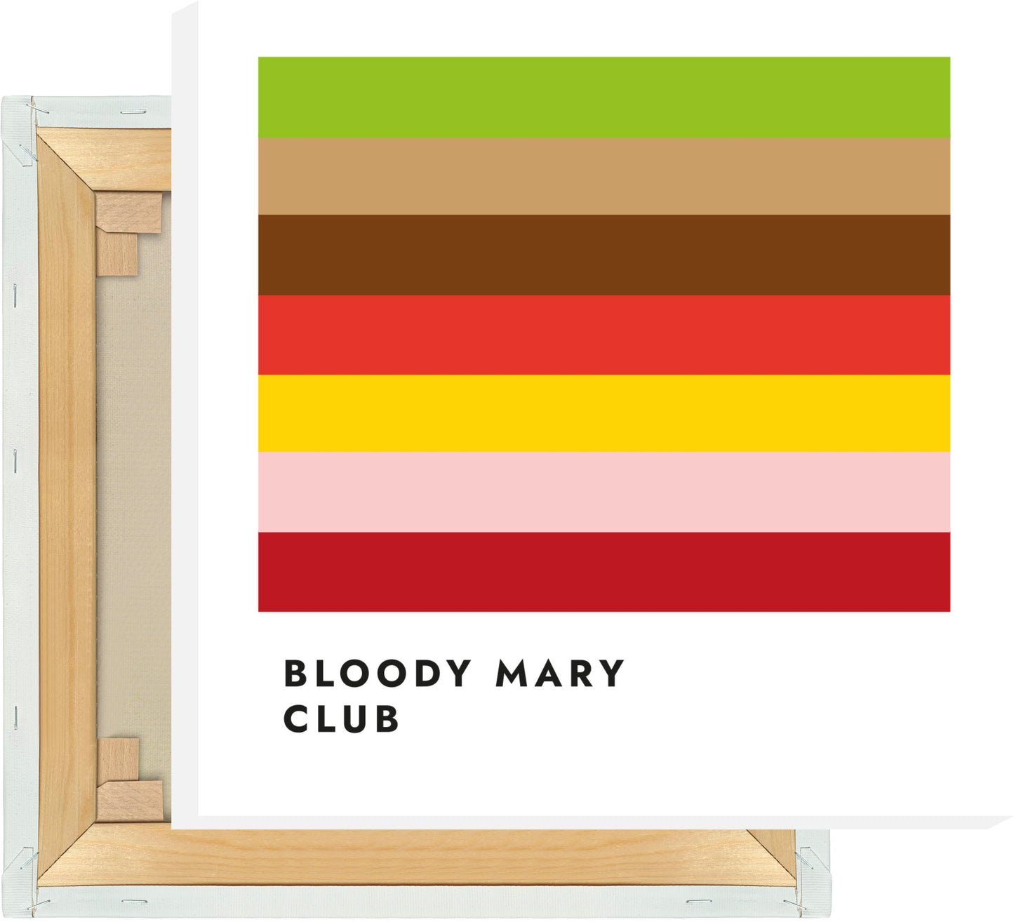 Leinwand Bloody Mary Club