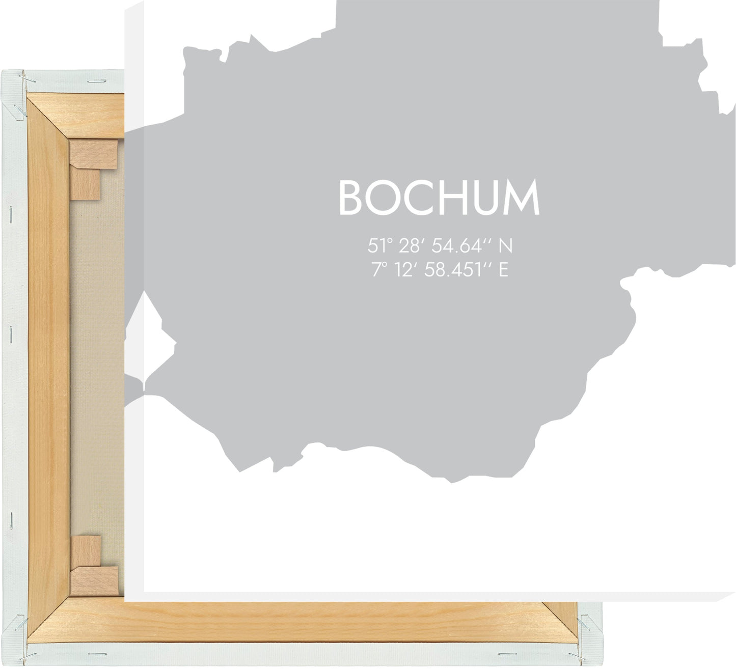 Leinwand Bochum Koordinaten #5