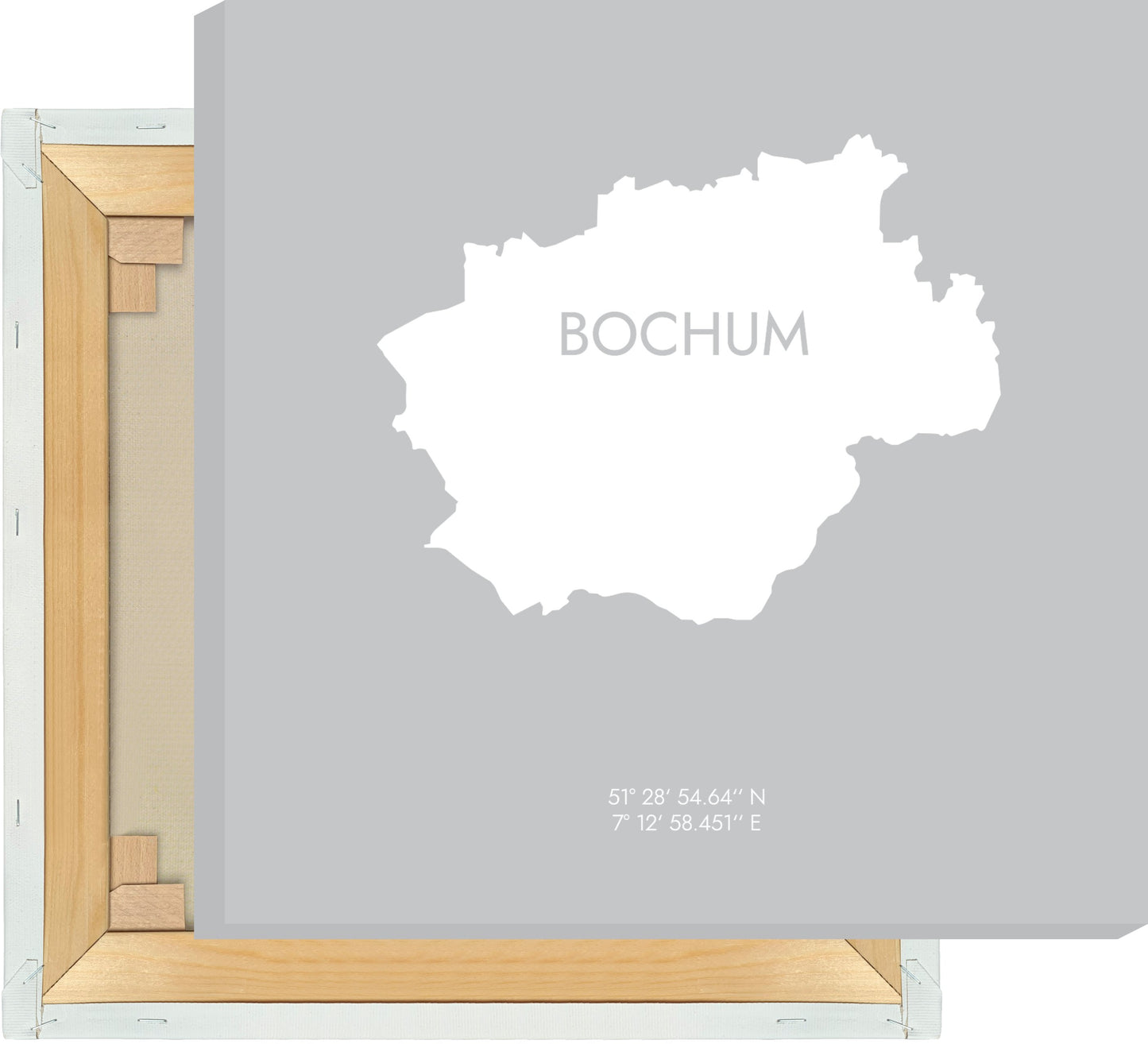 Leinwand Bochum Koordinaten #6