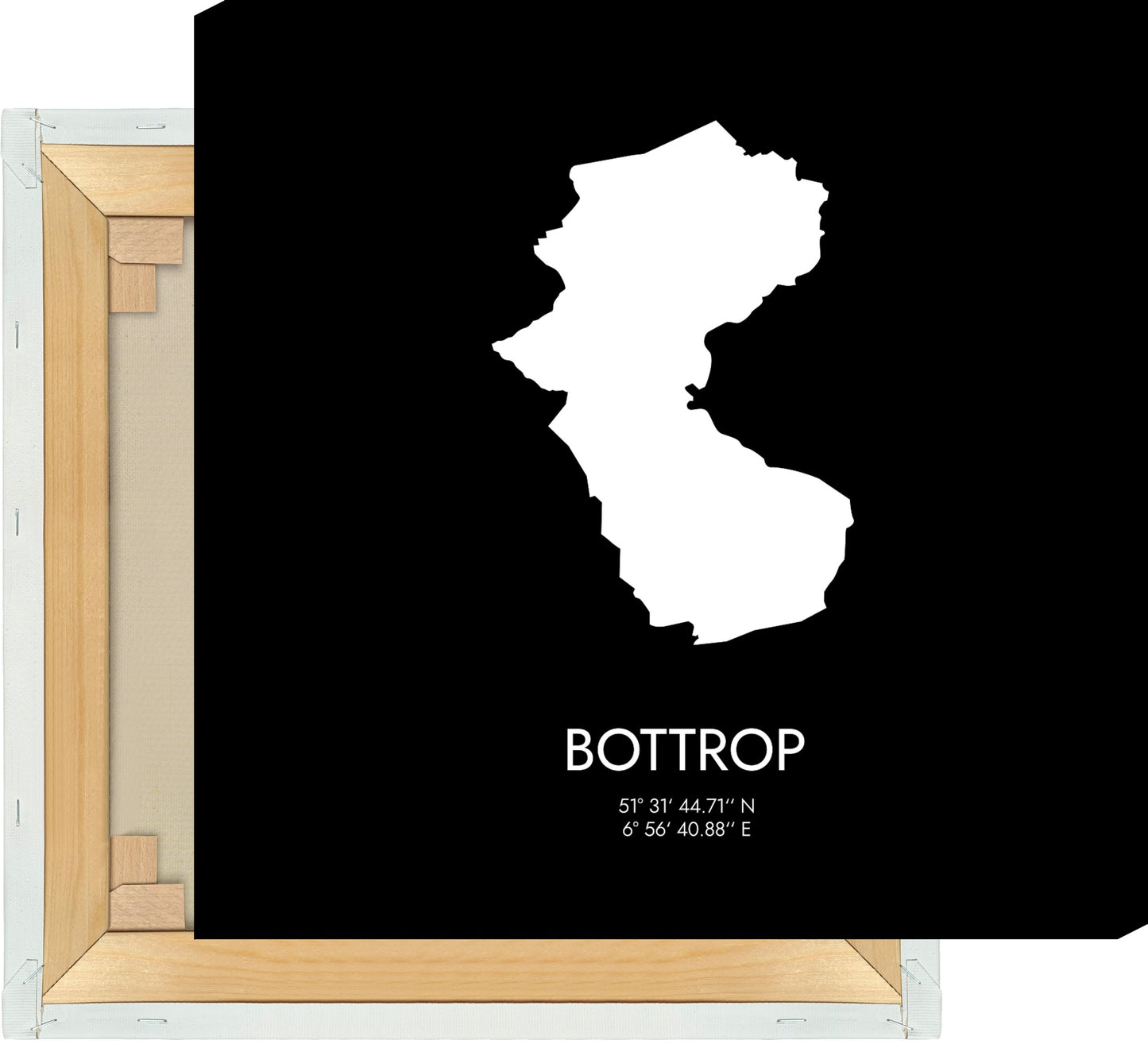 Leinwand Bottrop Koordinaten #3