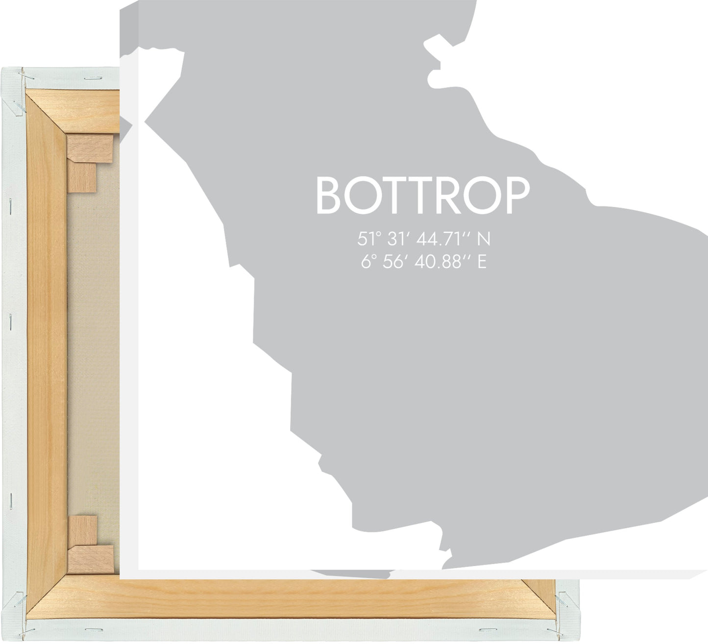 Leinwand Bottrop Koordinaten #5
