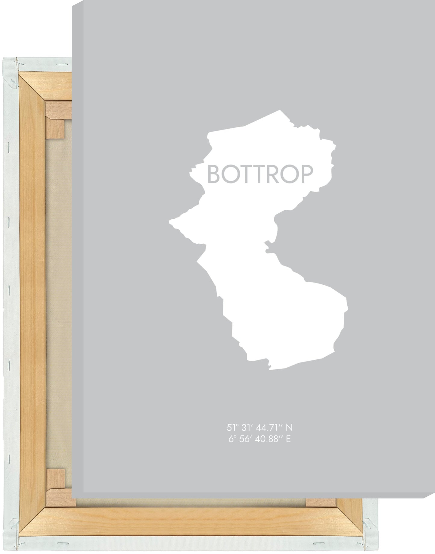 Leinwand Bottrop Koordinaten #6