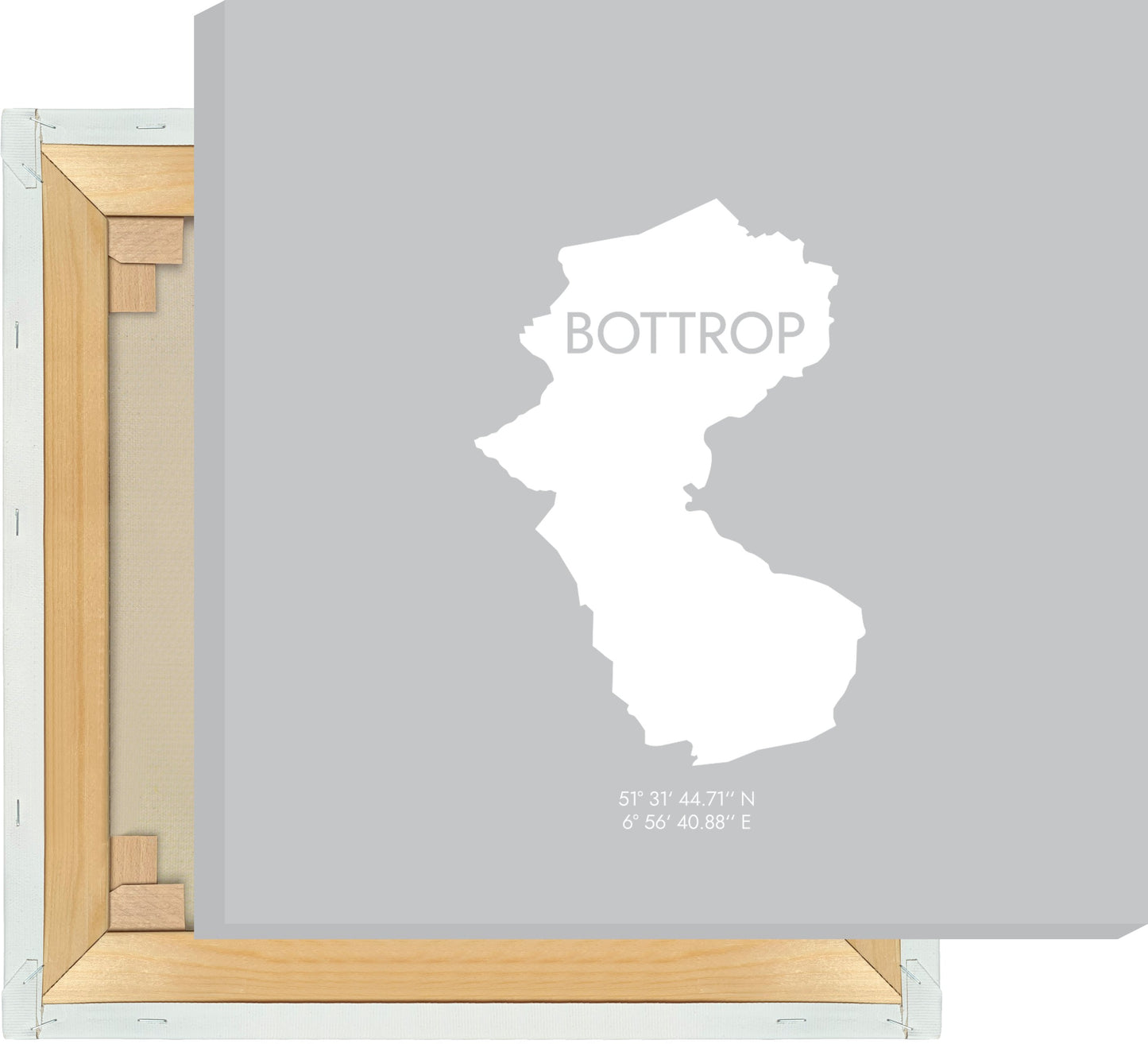 Leinwand Bottrop Koordinaten #6