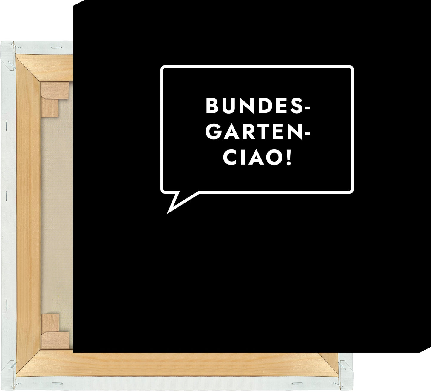 Leinwand Bundesgartenciao!