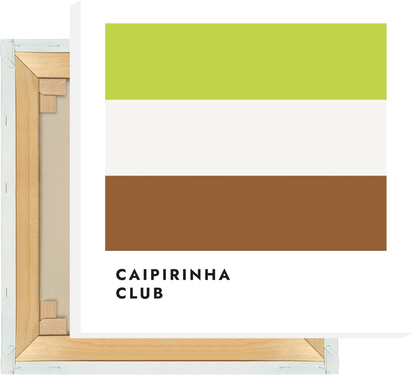 Leinwand Caipirinha Club