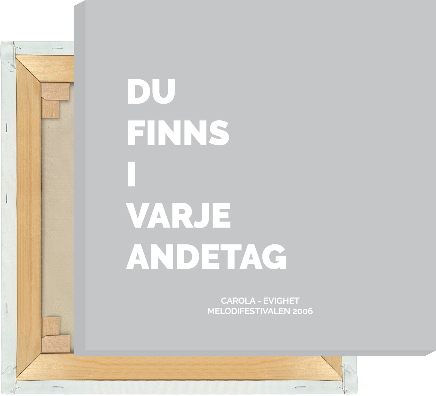 Leinwand Carola - Evighet #1