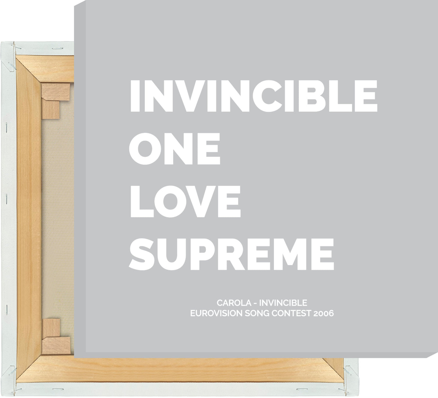 Leinwand Carola - Invincible