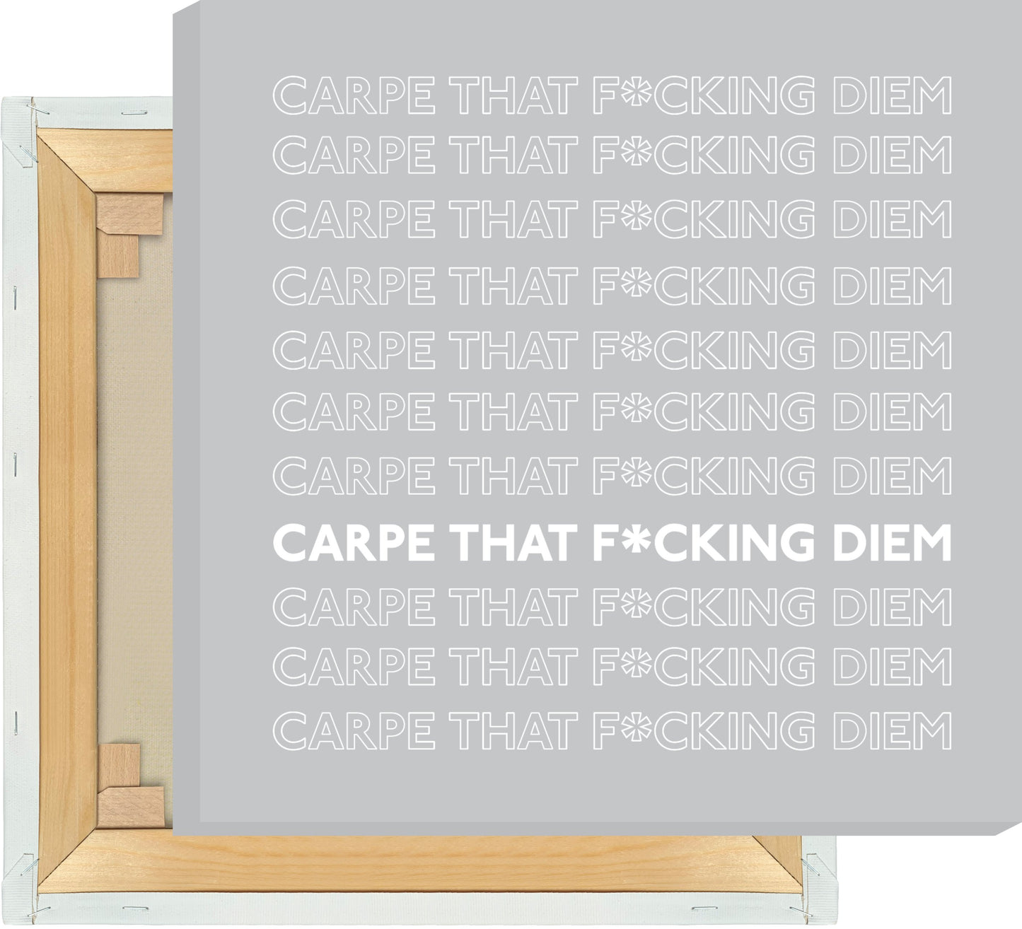 Leinwand Carpe That Diem #2