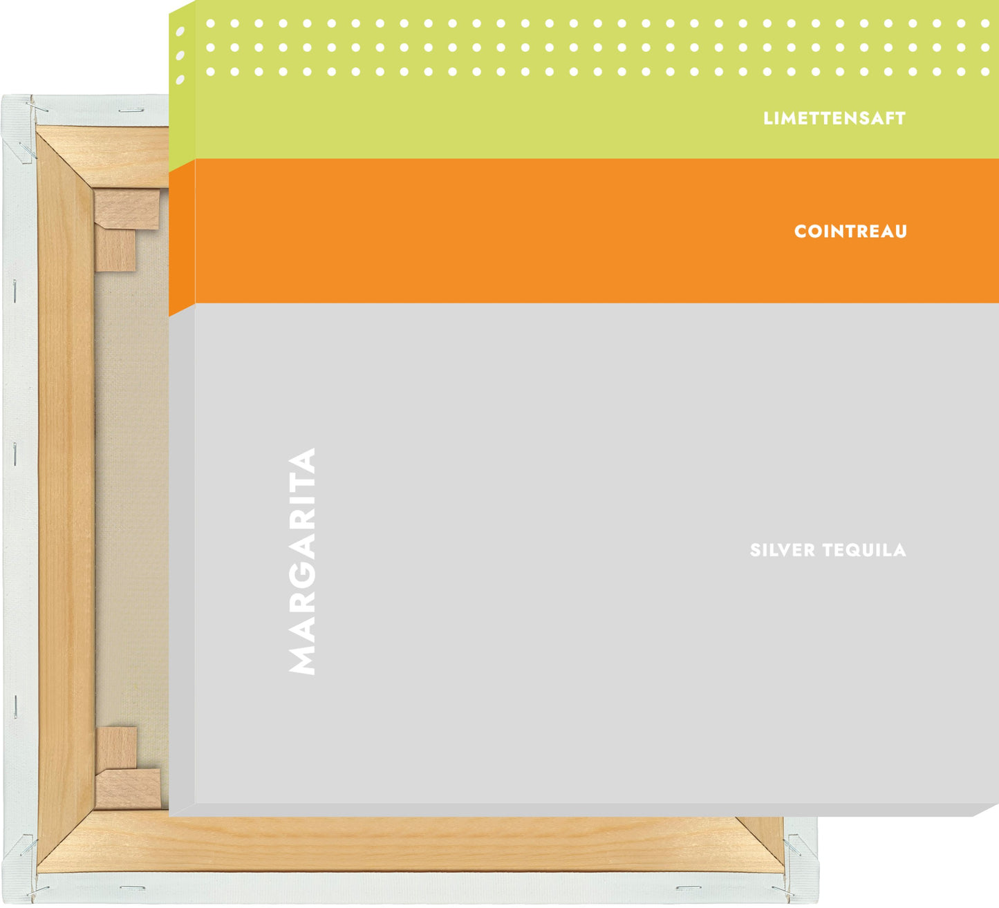 Leinwand Cocktail Margarita