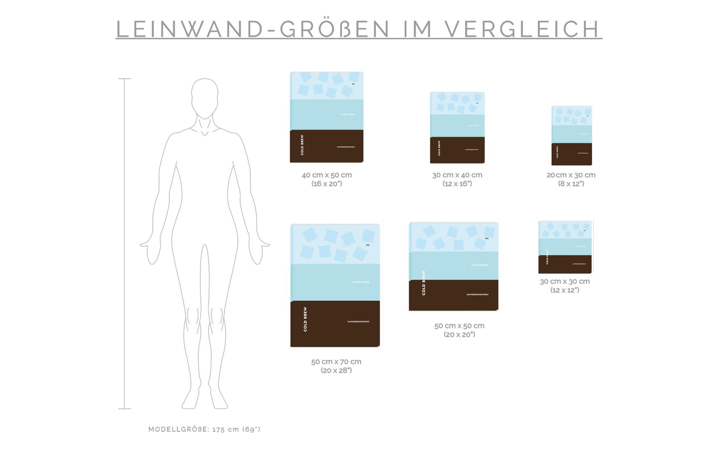 Leinwand Cold Brew