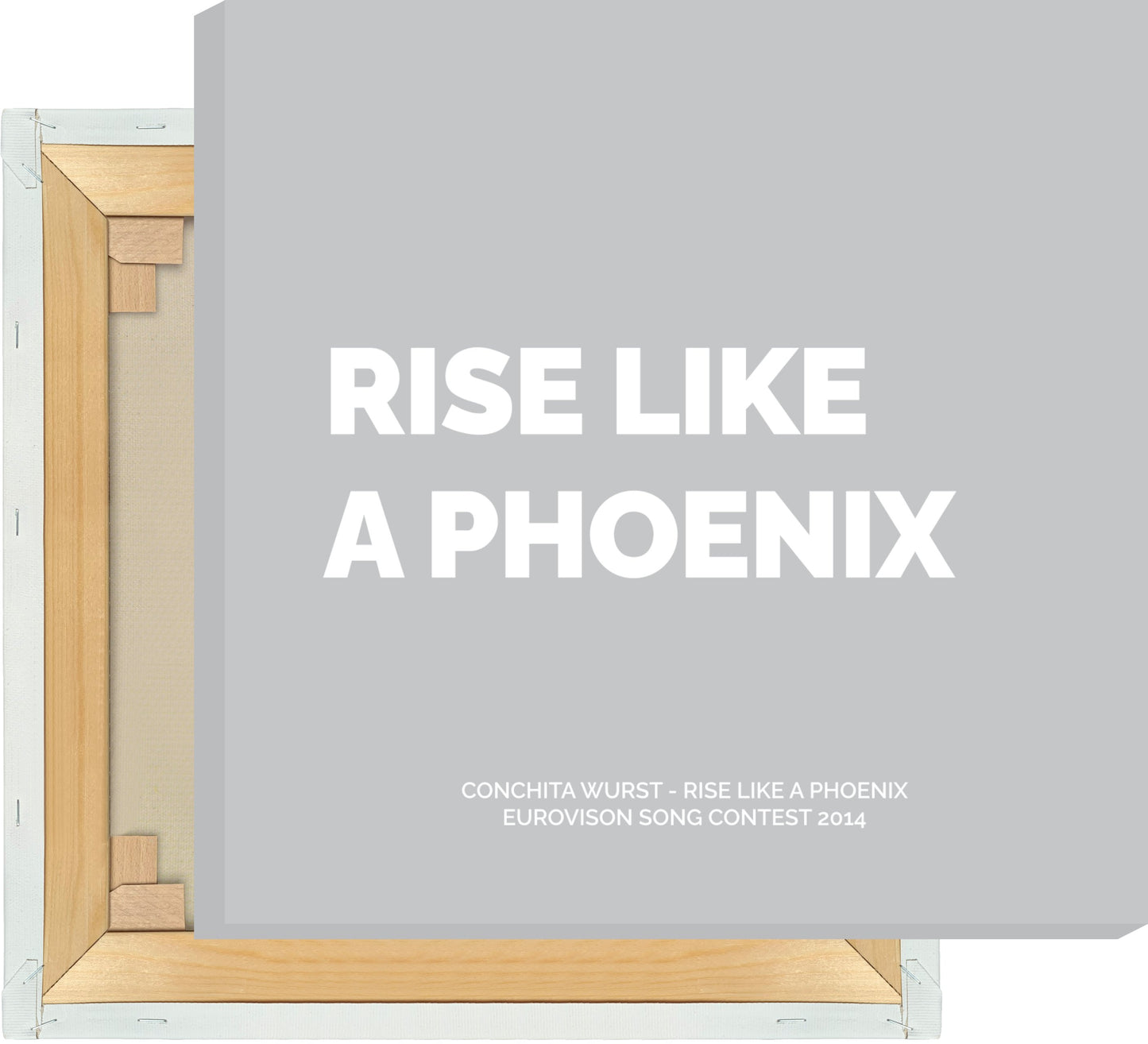 Leinwand Conchita Wurst - Rise Like A Phoenix (2014)