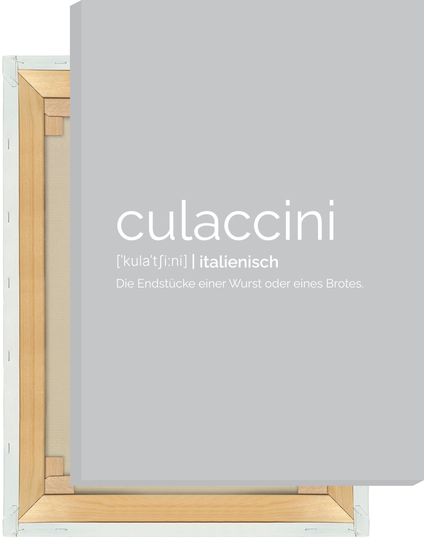 Leinwand Culaccini