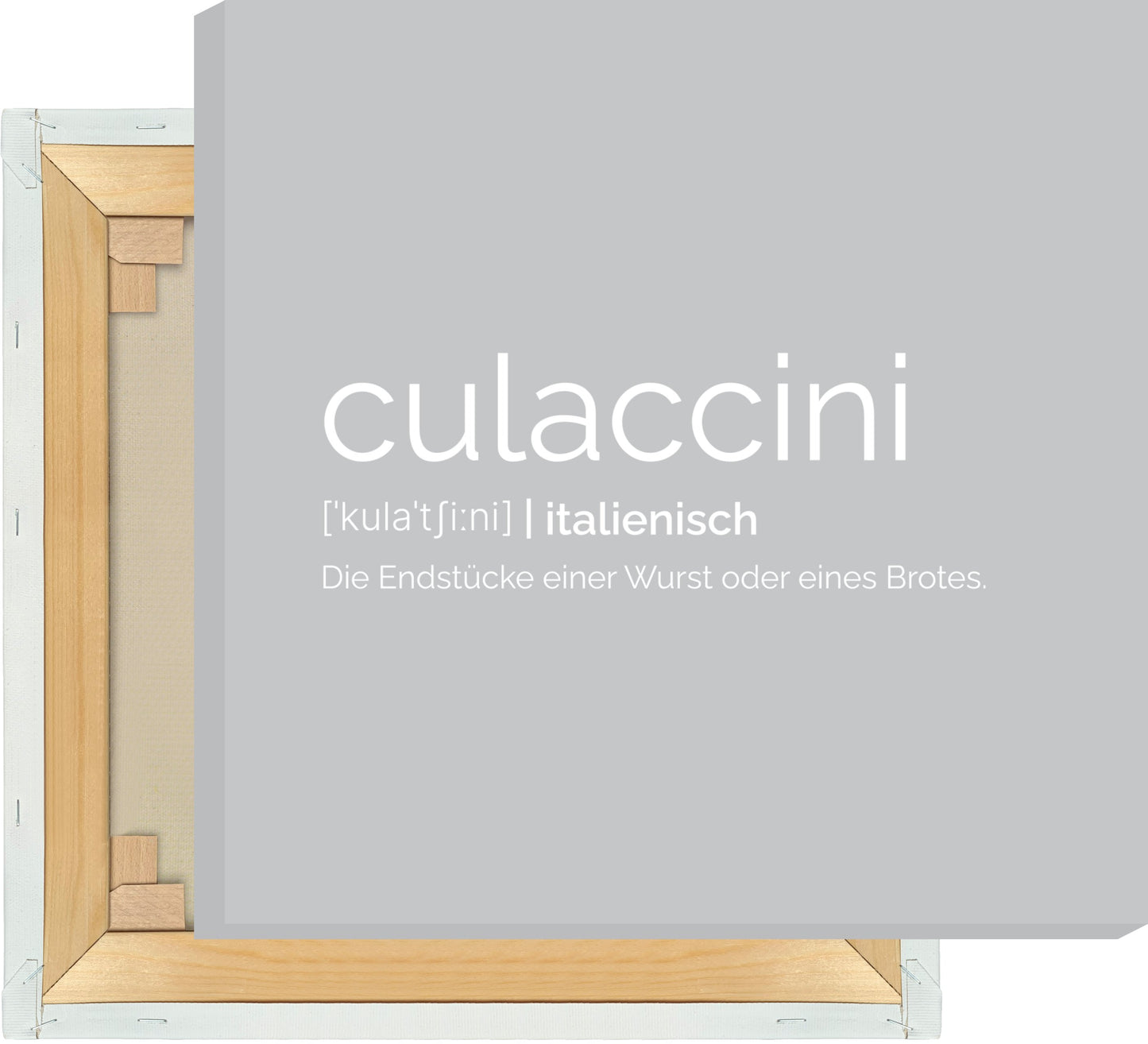 Leinwand Culaccini