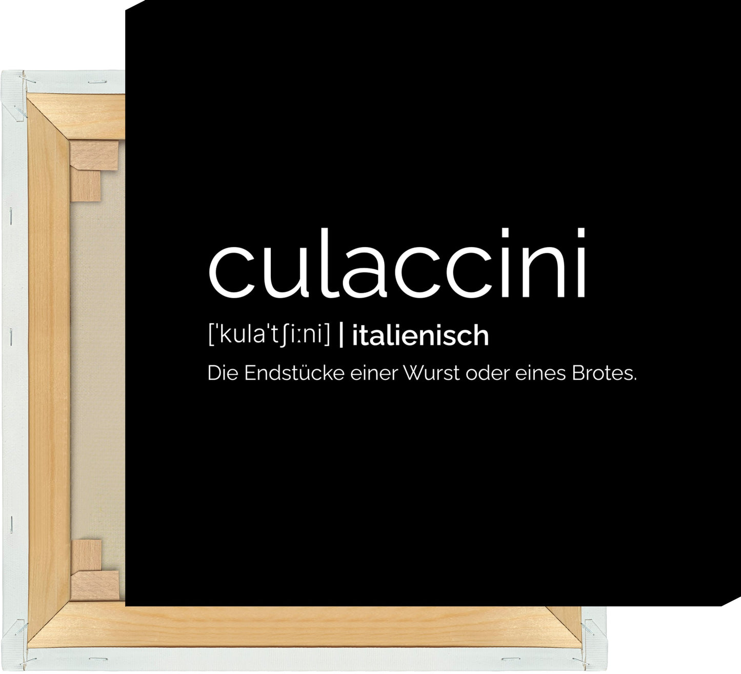 Leinwand Culaccini